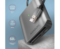 Axagon CRE-S3 SuperSpeed USB-A UHS-II czytnik - 1485431 - zdjęcie 4